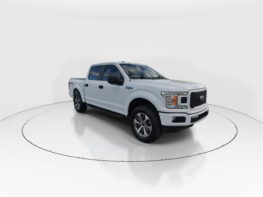 used 2019 Ford F-150 car, priced at $24,990