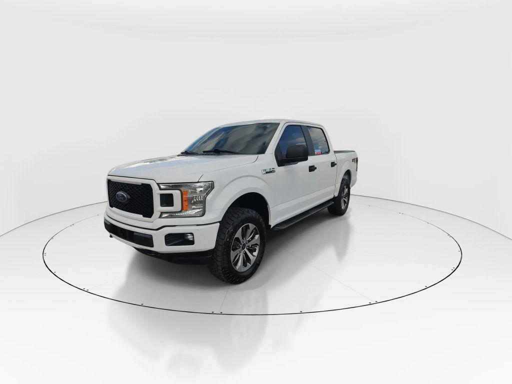 used 2019 Ford F-150 car, priced at $24,990