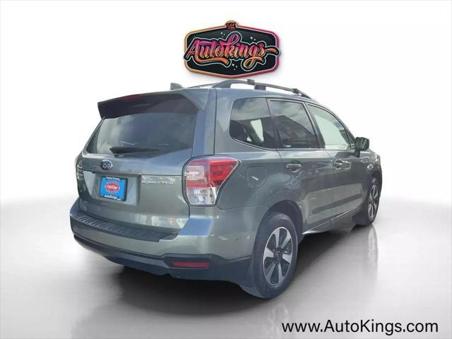 used 2018 Subaru Forester car, priced at $21,498