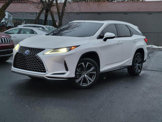 used 2022 Lexus RX 450h car, priced at $44,444