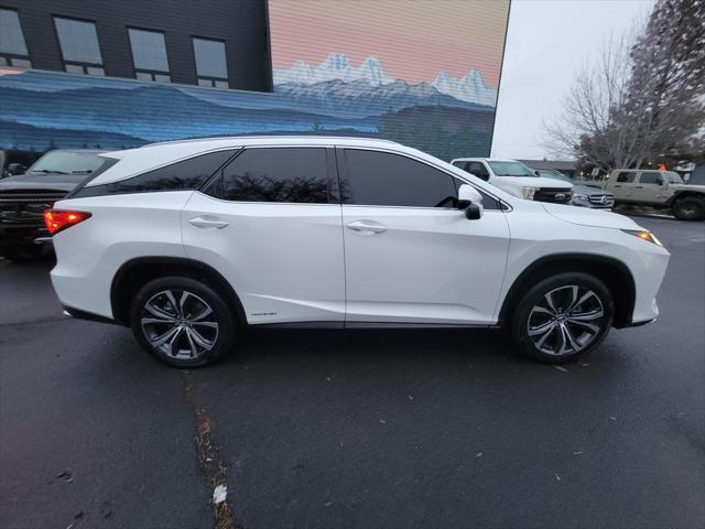 used 2022 Lexus RX 450h car, priced at $44,444