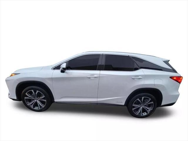 used 2022 Lexus RX 450h car, priced at $43,500