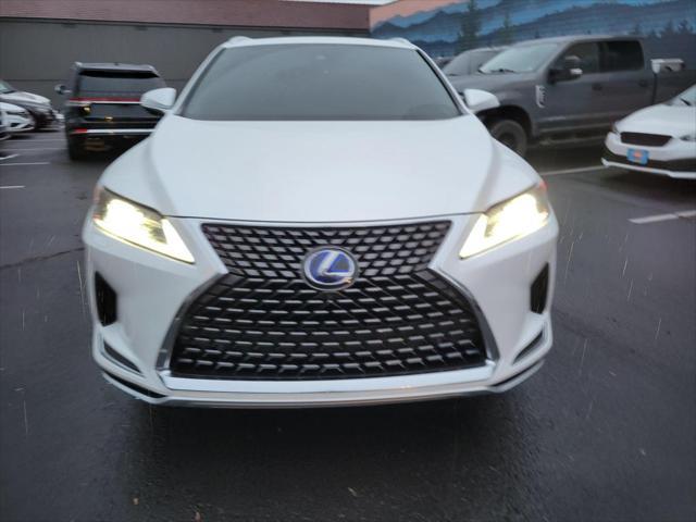 used 2022 Lexus RX 450h car, priced at $44,444