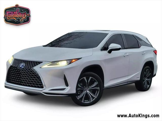 used 2022 Lexus RX 450h car, priced at $43,500