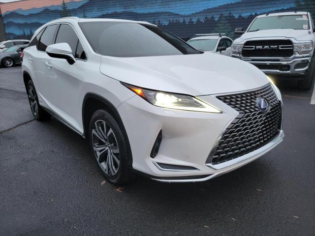 used 2022 Lexus RX 450h car, priced at $44,444