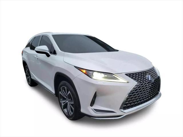 used 2022 Lexus RX 450h car, priced at $43,500