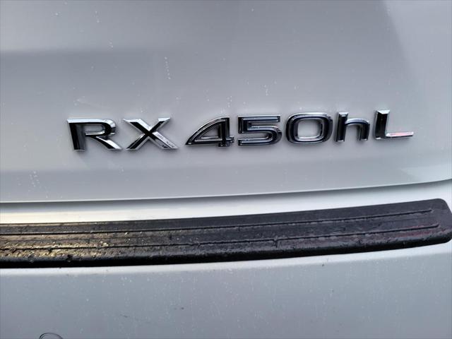 used 2022 Lexus RX 450h car, priced at $44,444