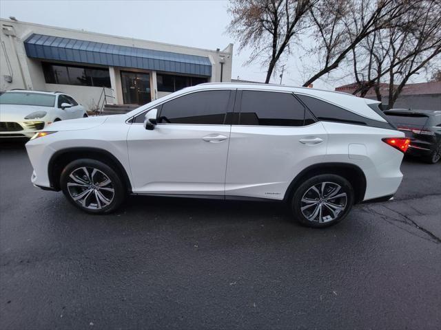 used 2022 Lexus RX 450h car, priced at $44,444