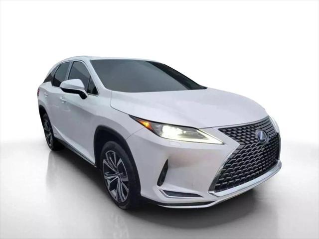 used 2022 Lexus RX 450h car, priced at $42,990