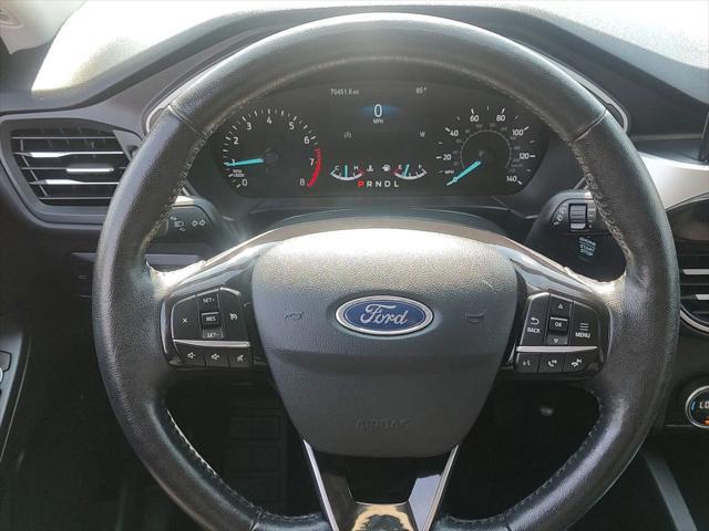 used 2021 Ford Escape car, priced at $18,611
