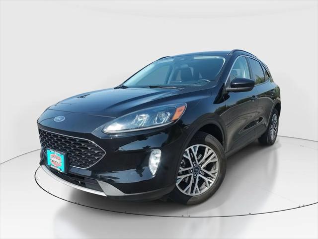 used 2021 Ford Escape car, priced at $18,611