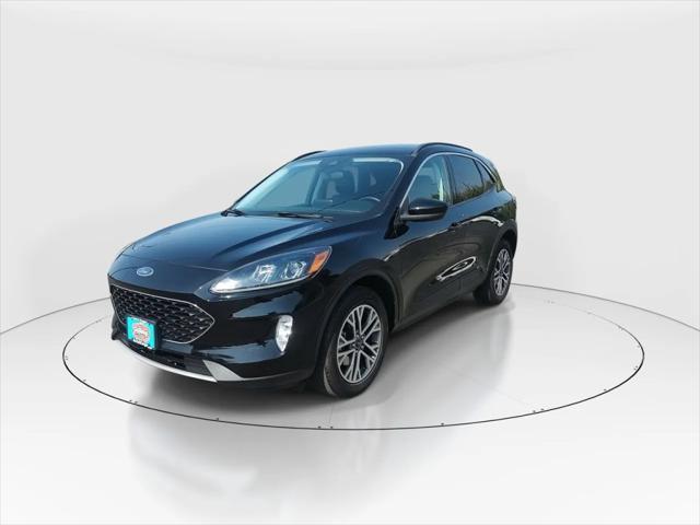 used 2021 Ford Escape car, priced at $18,611