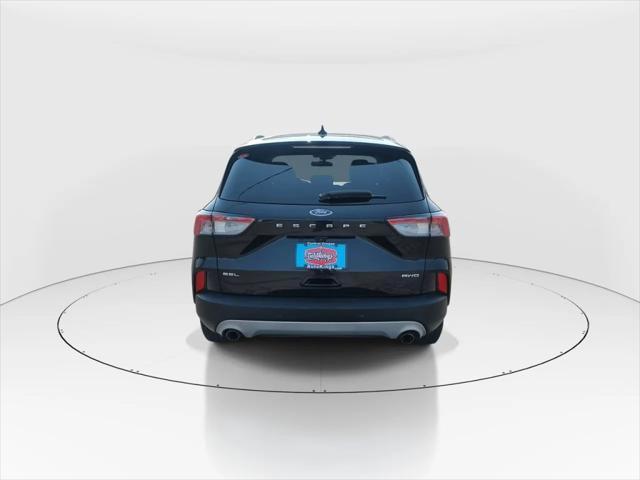 used 2021 Ford Escape car, priced at $18,611