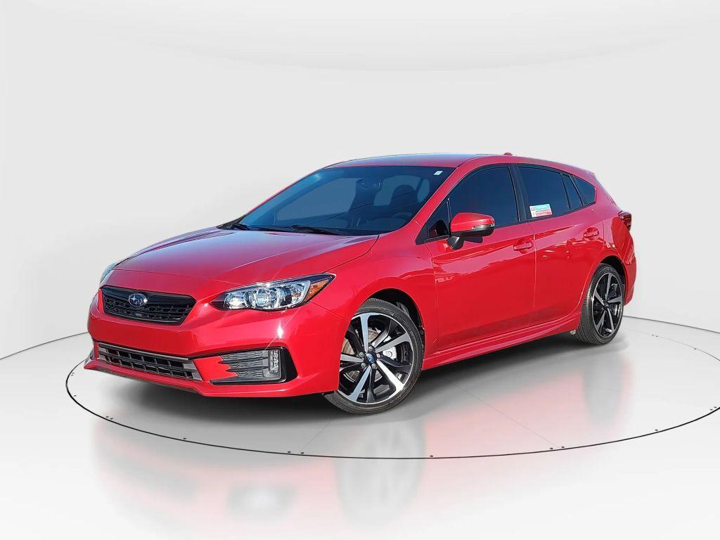 used 2020 Subaru Impreza car, priced at $20,725