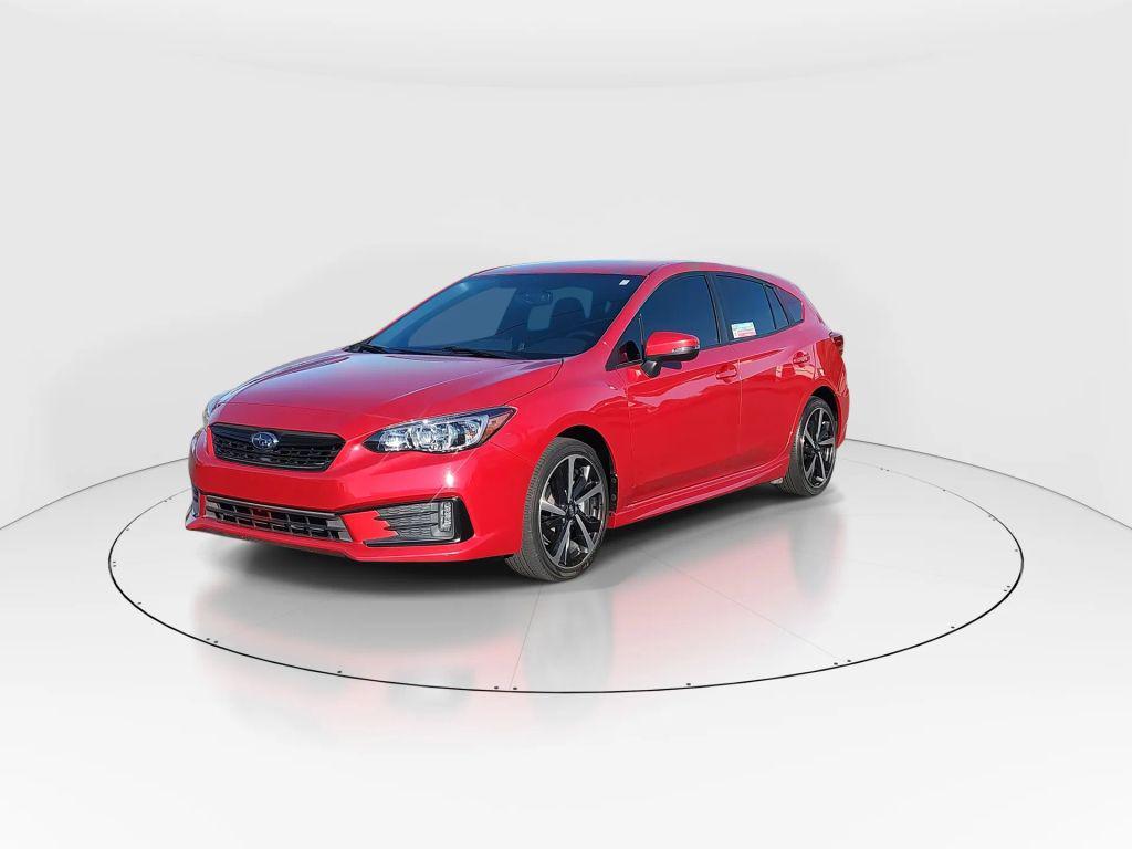 used 2020 Subaru Impreza car, priced at $20,725