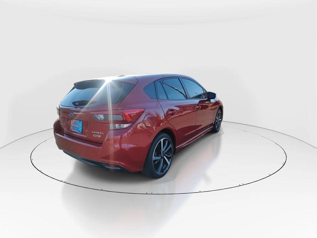 used 2020 Subaru Impreza car, priced at $20,725