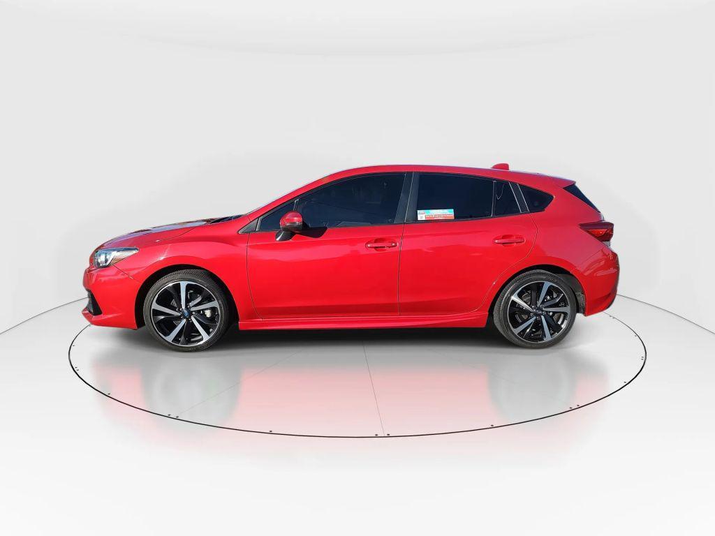 used 2020 Subaru Impreza car, priced at $20,725