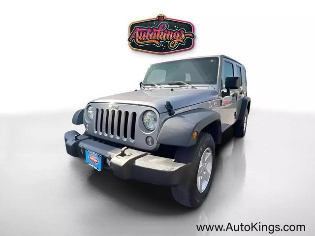 used 2018 Jeep Wrangler JK Unlimited car, priced at $21,500