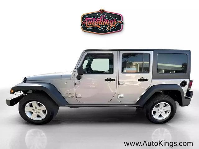 used 2018 Jeep Wrangler JK Unlimited car, priced at $21,500