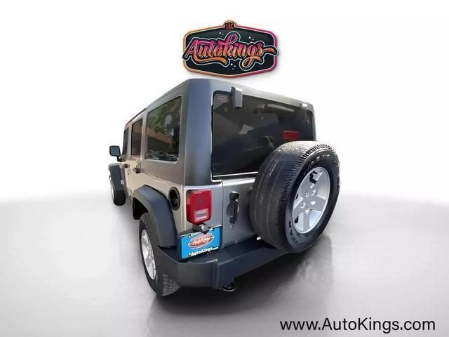 used 2018 Jeep Wrangler JK Unlimited car, priced at $21,500