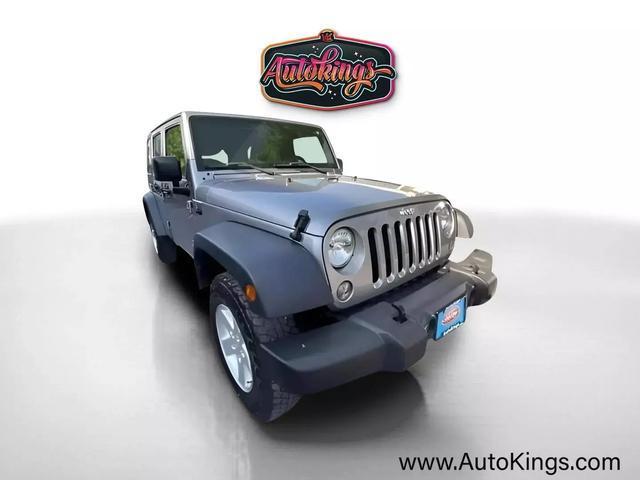 used 2018 Jeep Wrangler JK Unlimited car, priced at $21,500