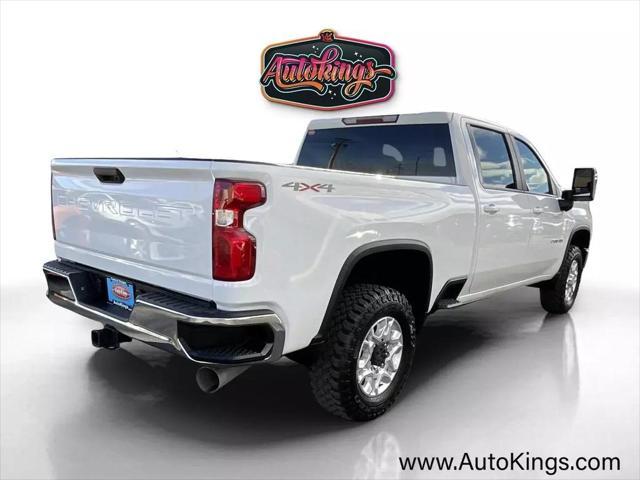 used 2020 Chevrolet Silverado 2500 car, priced at $51,887