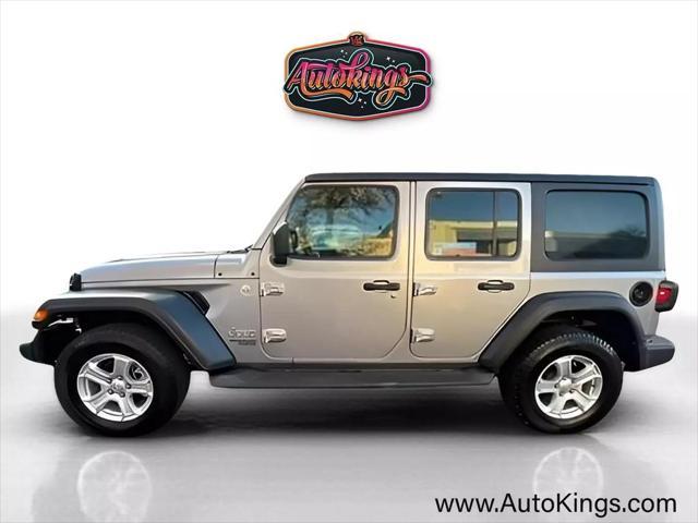 used 2019 Jeep Wrangler Unlimited car, priced at $28,990