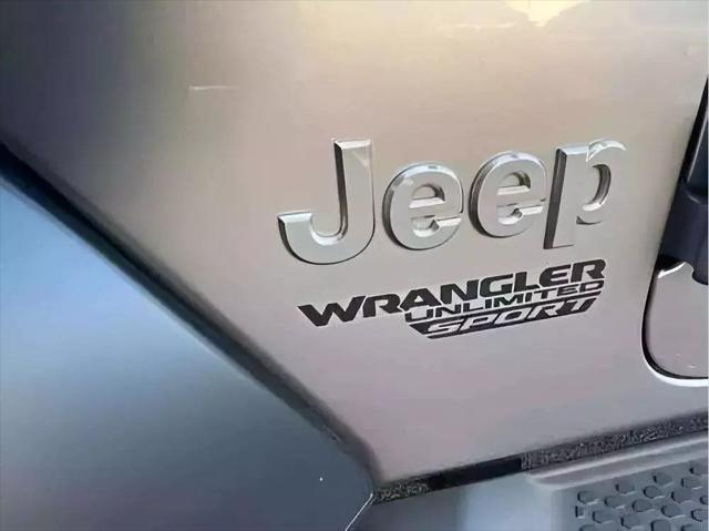 used 2019 Jeep Wrangler Unlimited car, priced at $24,990