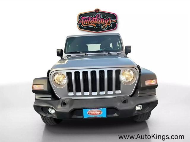 used 2019 Jeep Wrangler Unlimited car, priced at $28,990