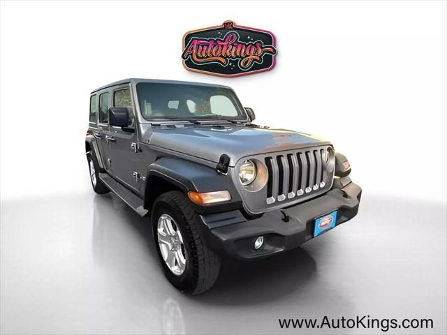 used 2019 Jeep Wrangler Unlimited car, priced at $28,990