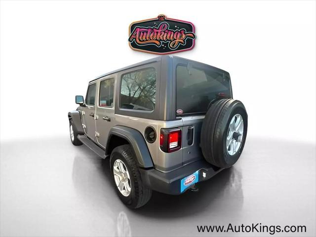 used 2019 Jeep Wrangler Unlimited car, priced at $28,990