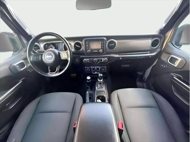 used 2019 Jeep Wrangler Unlimited car, priced at $24,990