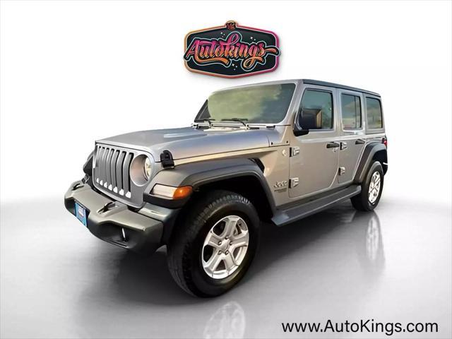 used 2019 Jeep Wrangler Unlimited car, priced at $28,990