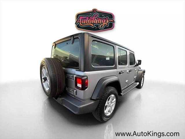 used 2019 Jeep Wrangler Unlimited car, priced at $28,990