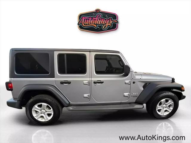 used 2019 Jeep Wrangler Unlimited car, priced at $28,990