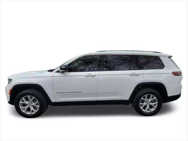 used 2021 Jeep Grand Cherokee L car, priced at $32,887