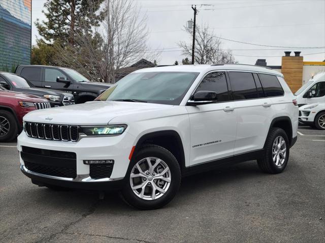 used 2021 Jeep Grand Cherokee L car, priced at $33,990