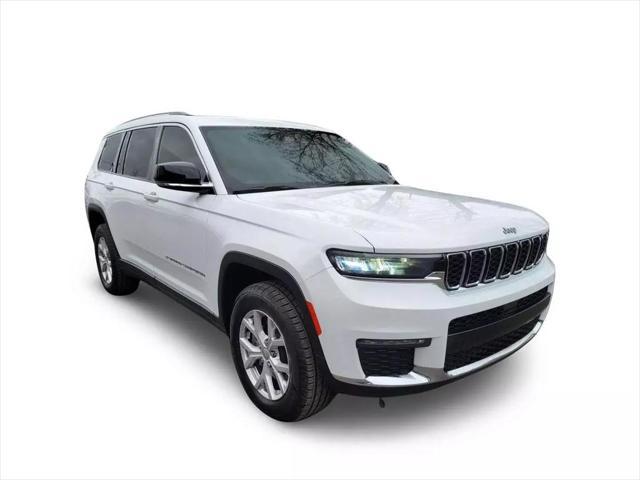 used 2021 Jeep Grand Cherokee L car, priced at $32,887