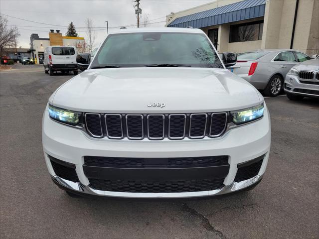 used 2021 Jeep Grand Cherokee L car, priced at $33,990