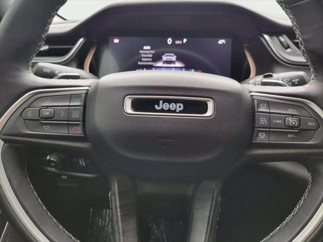 used 2021 Jeep Grand Cherokee L car, priced at $32,887