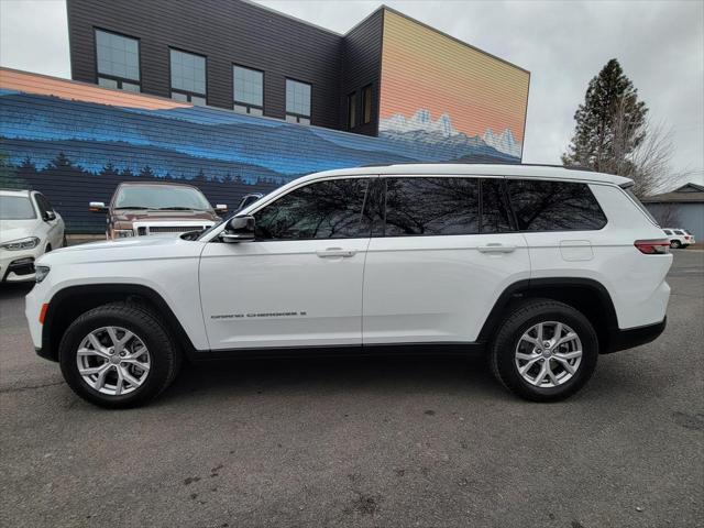 used 2021 Jeep Grand Cherokee L car, priced at $33,990