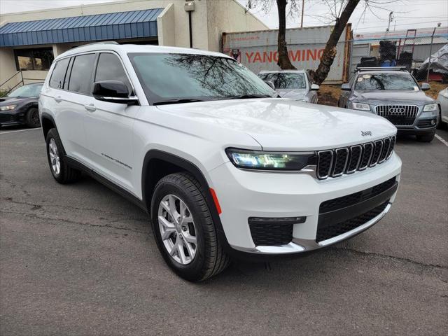 used 2021 Jeep Grand Cherokee L car, priced at $33,990