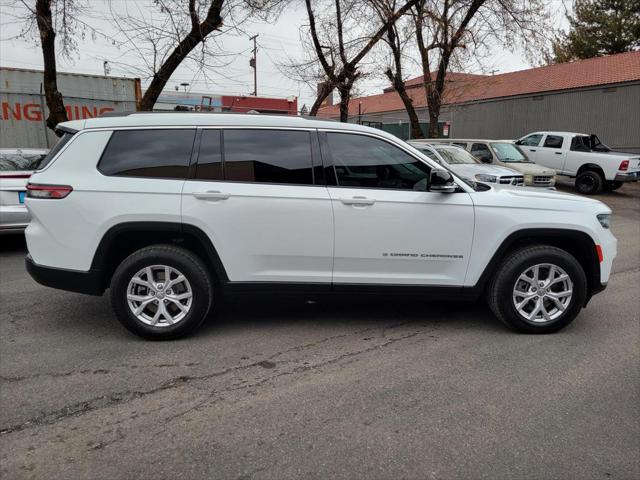 used 2021 Jeep Grand Cherokee L car, priced at $33,990