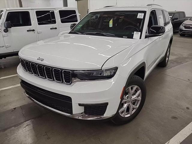 used 2021 Jeep Grand Cherokee L car, priced at $34,890