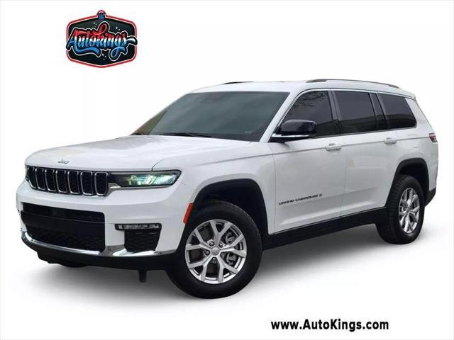 used 2021 Jeep Grand Cherokee L car, priced at $32,887