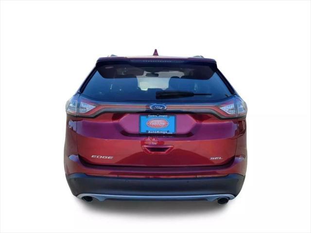 used 2018 Ford Edge car, priced at $15,494