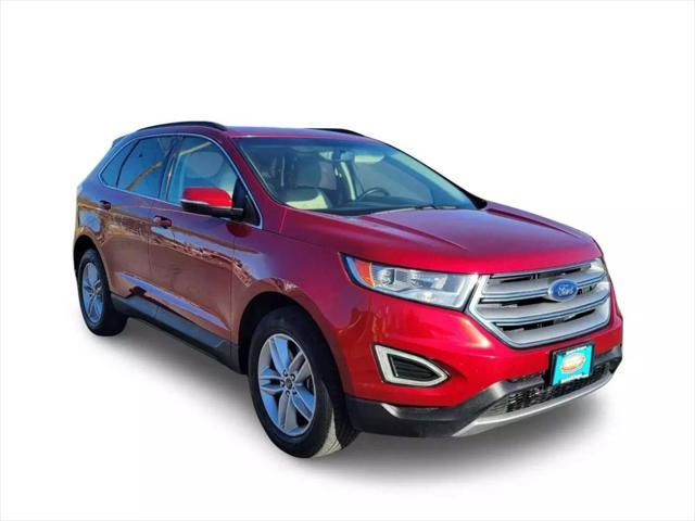 used 2018 Ford Edge car, priced at $15,494