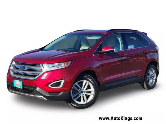 used 2018 Ford Edge car, priced at $15,494