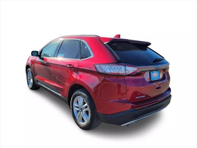 used 2018 Ford Edge car, priced at $15,494