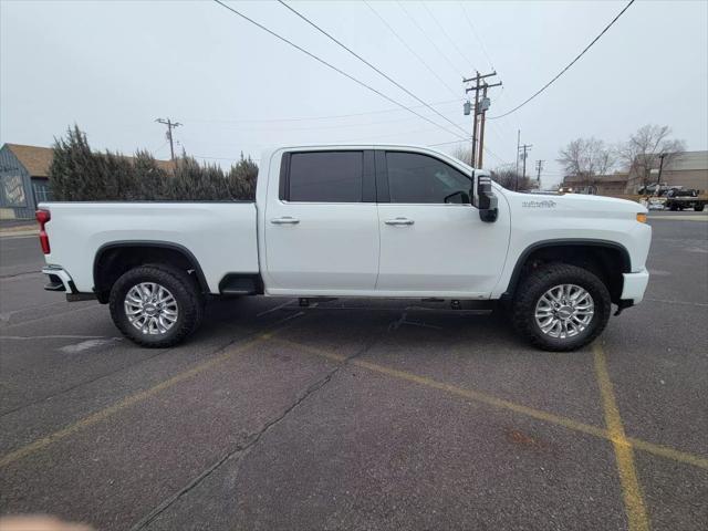 used 2020 Chevrolet Silverado 2500 car, priced at $46,990